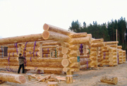 Blockhaus in Schottland